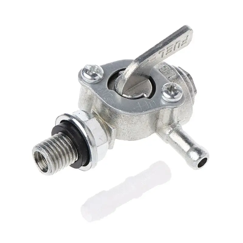 Gas Tank Fuel Switch Shut Off Valve Pump Tap Petcock For Gasoline Generator Engine Oil Tank
