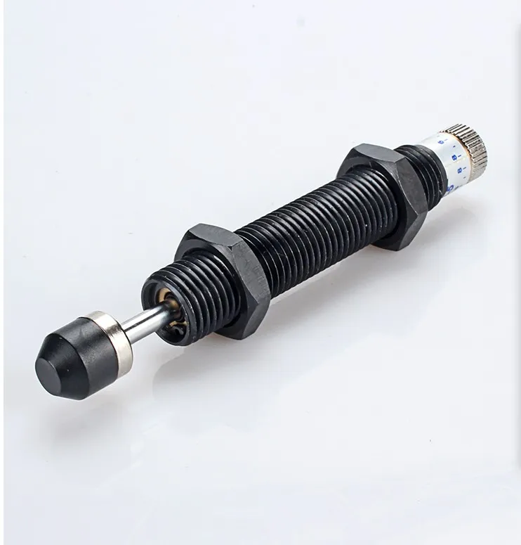 RBC2015 Pneumatic Air Cylinder Shock Absorber RBC 2015 O.D. thread size 20mm Stroke 15mm SMC type Buffers with cap