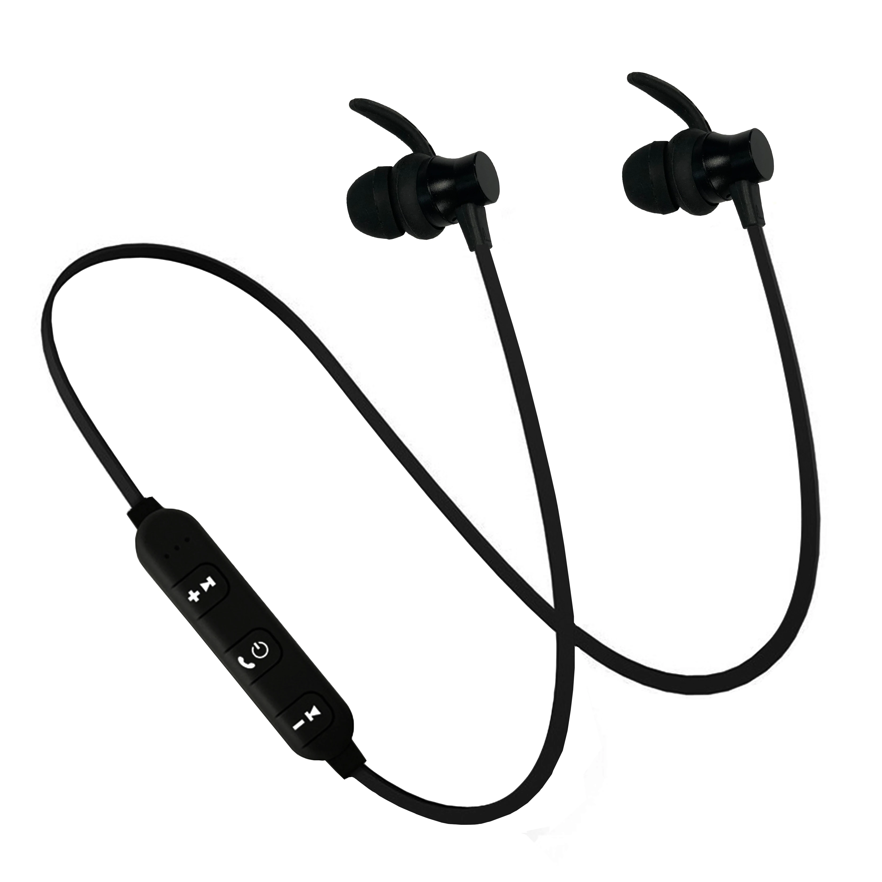 

2020 high quality noise cancelling sports stereo metal bass wireless bluetooth Earphone