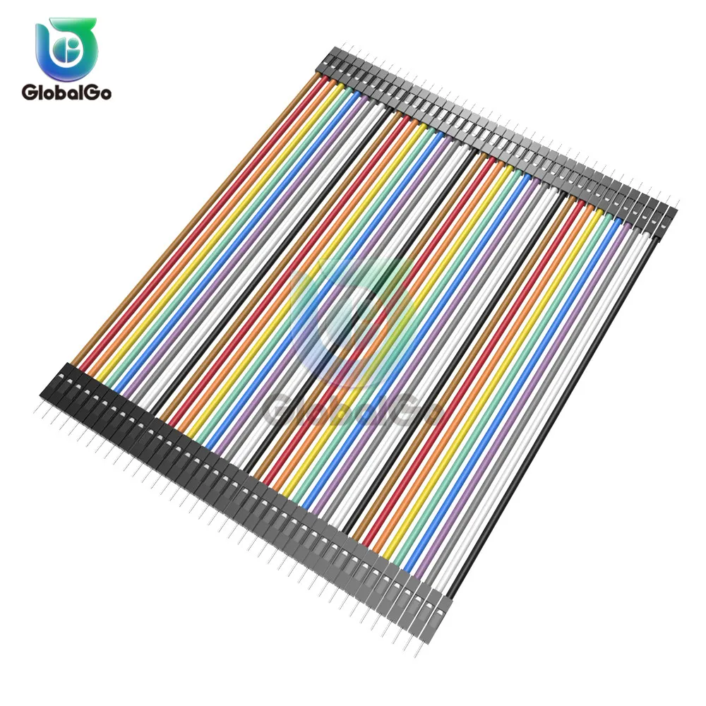 Dupont Line 20ซม.40Pin ชาย + ชาย + ชายหญิงหญิงหญิงจัมเปอร์สาย Dupont สำหรับ arduino ของตกแต่งงานปาร์ตี้