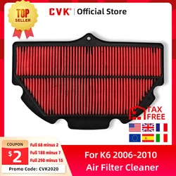 CVK filtro de aire filtro para Suzuki pequeño GSXR 600 K 5 750 GSXR600 GSXR750 K6 K8 2006, 2007, 2008, 2009, 2010