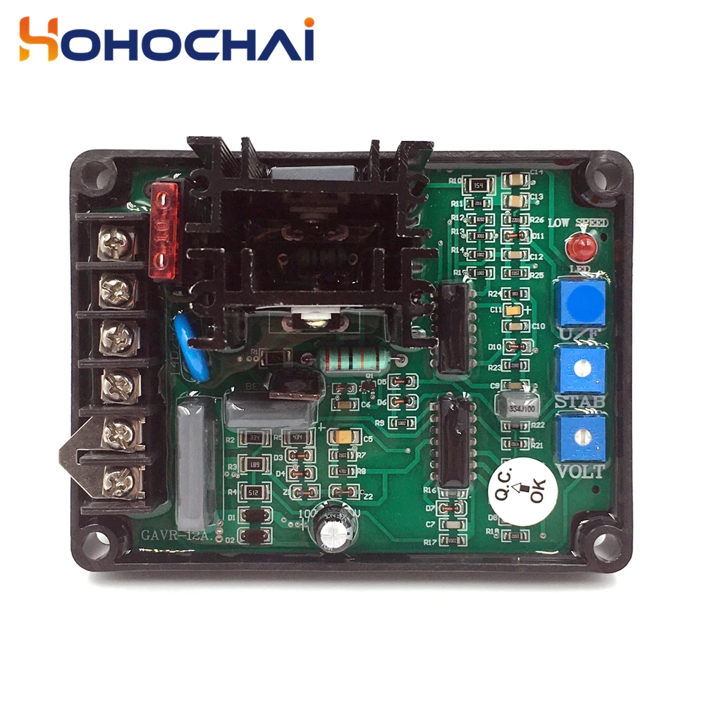 GAVR-12A Brushless Generator AVR GAVR12A Automatic Voltage Regulator