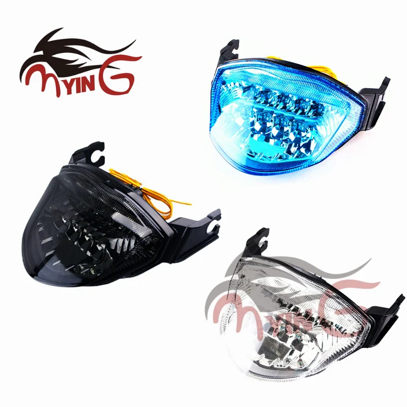 Motorcycle light Rear Tail Light Brake Turn Signals Integrated LED Light For Suzuki GSXR 1000 05-06 GSX-1000 2005 GSXR1000 2006