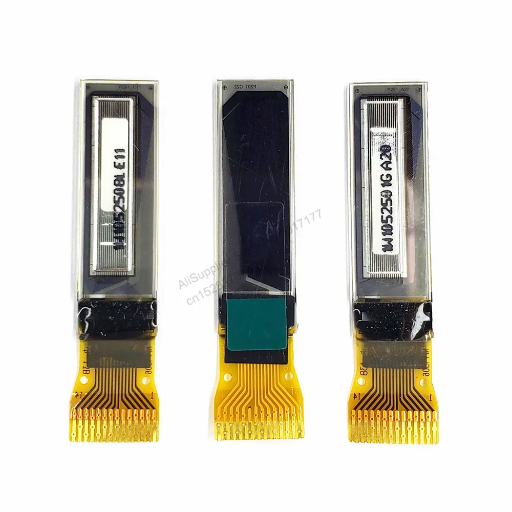 

0.69 Inch OLED Display Module 14Pin OLED Display 96*16 White Light SSD1306 I2C IIC Screen Display for TS100 TS08