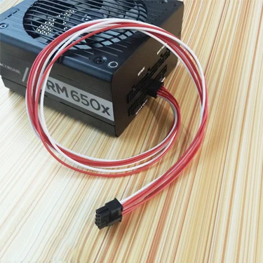 

Pirate ship RM650 module power cord CPU graphics interface 46624pinSATA silicone line custom