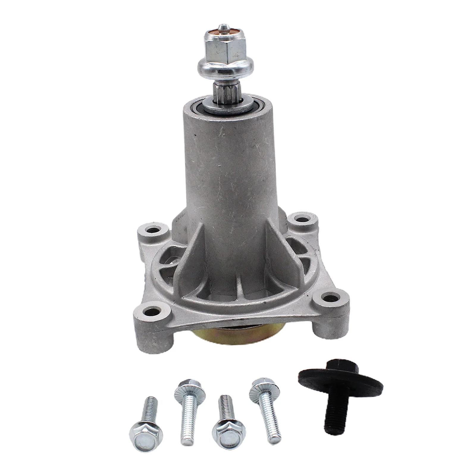 Mower Spindle Assembly w/ Hardware w/ Screw Bolt for Husqvarna 532192870 587253301 587125401 Lawn Mowers Replace Accessories