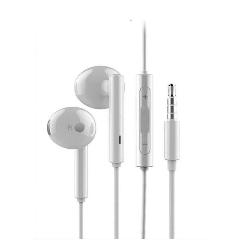 Słuchawki douszne 3.5mm type-c Stereo Bass słuchawki douszne z mikrofonem zdalne słuchawki HIFI do zestawu słuchawkowego Samsung Xiaomi HTC