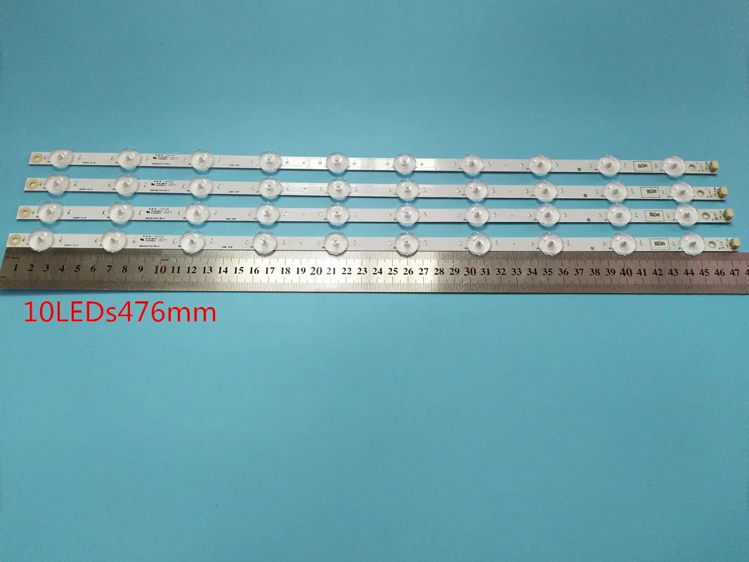 New 20 pound/batch 10LED 476 millimetres strip conducted background light to 50-inch TV 50PFL5703/F7 LB50084 V0 UDULEDLXT010