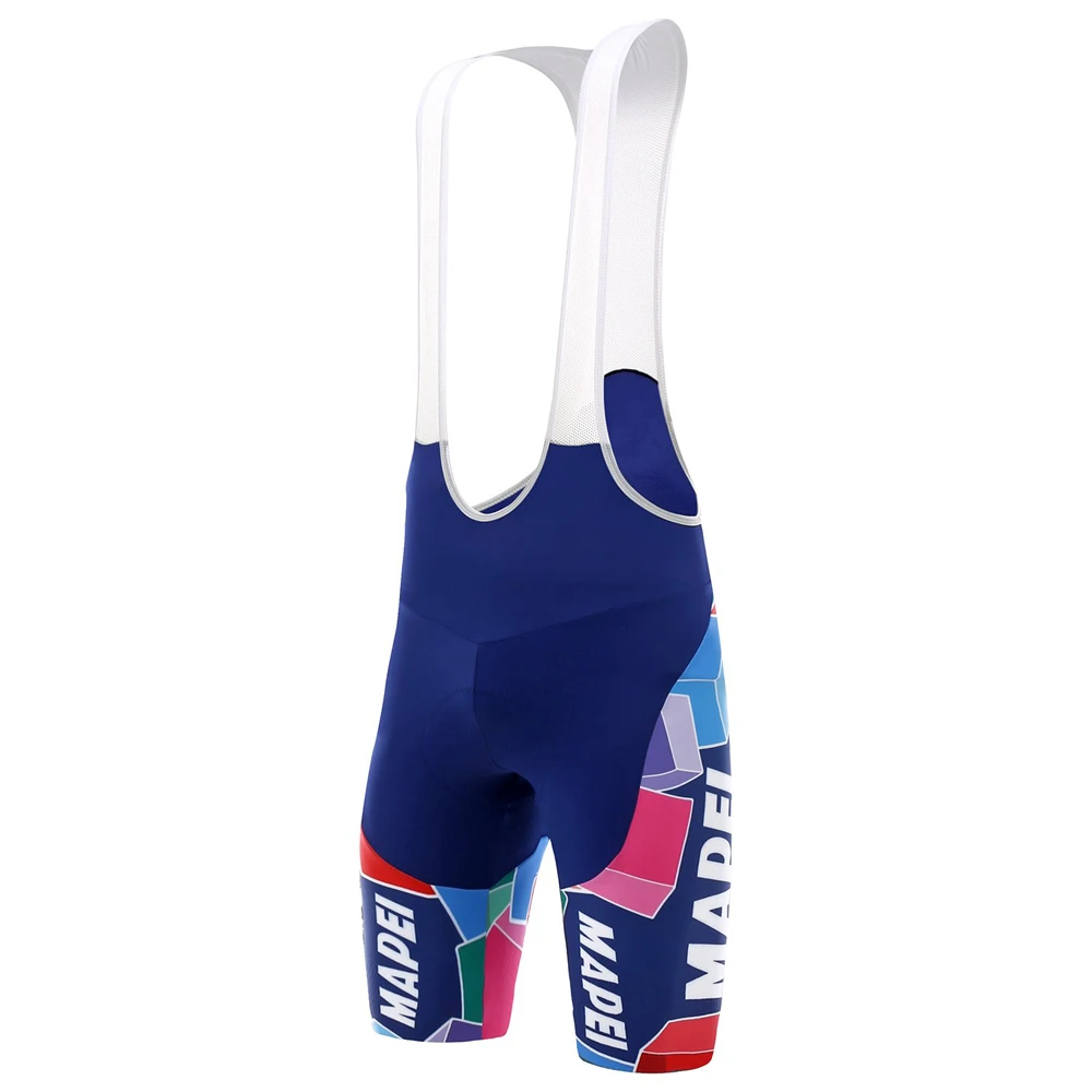 Ensemble de maillot de cyclisme à manches courtes pour hommes, vêtements de vélo VTT, pantalon de vélo de course, coussretours en gel, été, nouveau