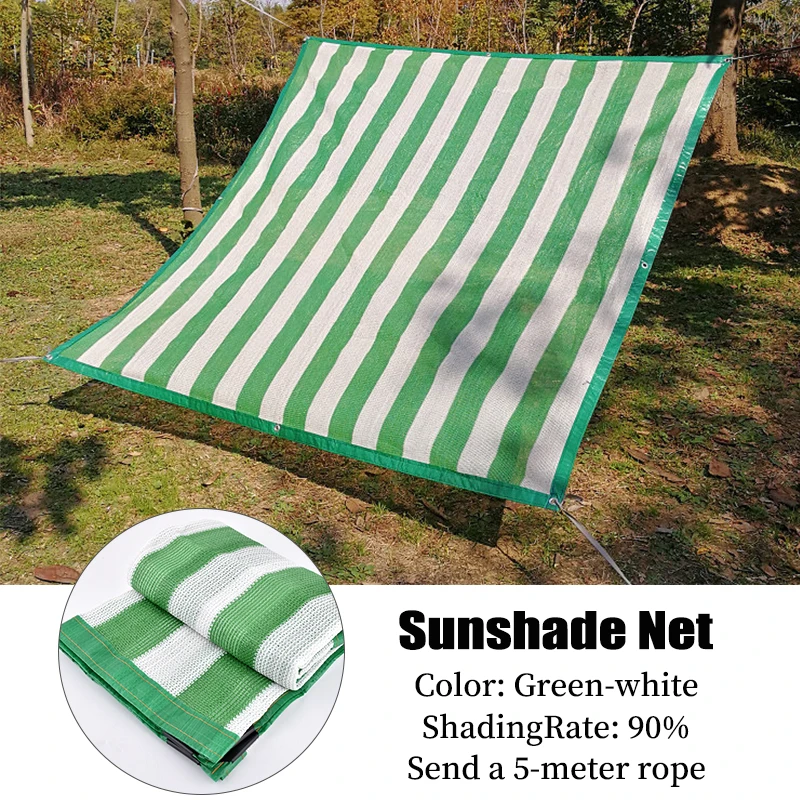 

Anti-UV 90% hDPE Sunshade Net Garden Succulent Plant Shade Sail Outdoor Awning Pergola Fence Net Swimming Pool Shading Net Cover