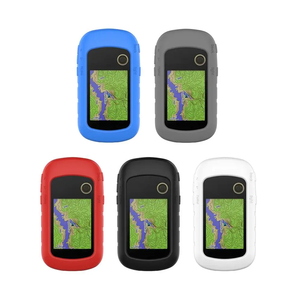 Protect Colorful Rubber Case Skin For Garmin ETrex 22x/32X/309X/209X/201X Handheld Protective Cover GPS Supplies