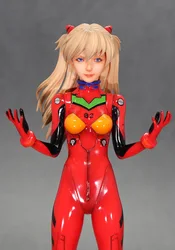 1/8 Resin Model Figure GK，《EVA》，No platform, Unassembled and unpainted kit