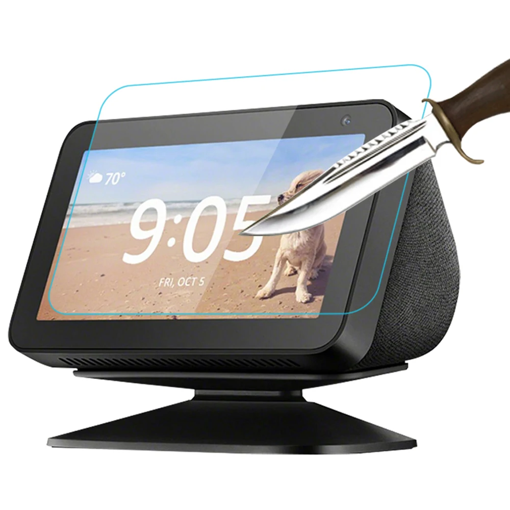 1PCS Glass For Amazon Echo Show 5 8 10 Tempered Glass For Amazon Echo Show 8 Screen Protector For Echo Show 5 Protective Glass