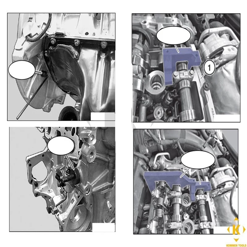 Motor eixo de cames alinhamento travamento temporização ferramenta, BMW Mini N12 N13 N14 N16 N18 Peugeot 1.6T DS