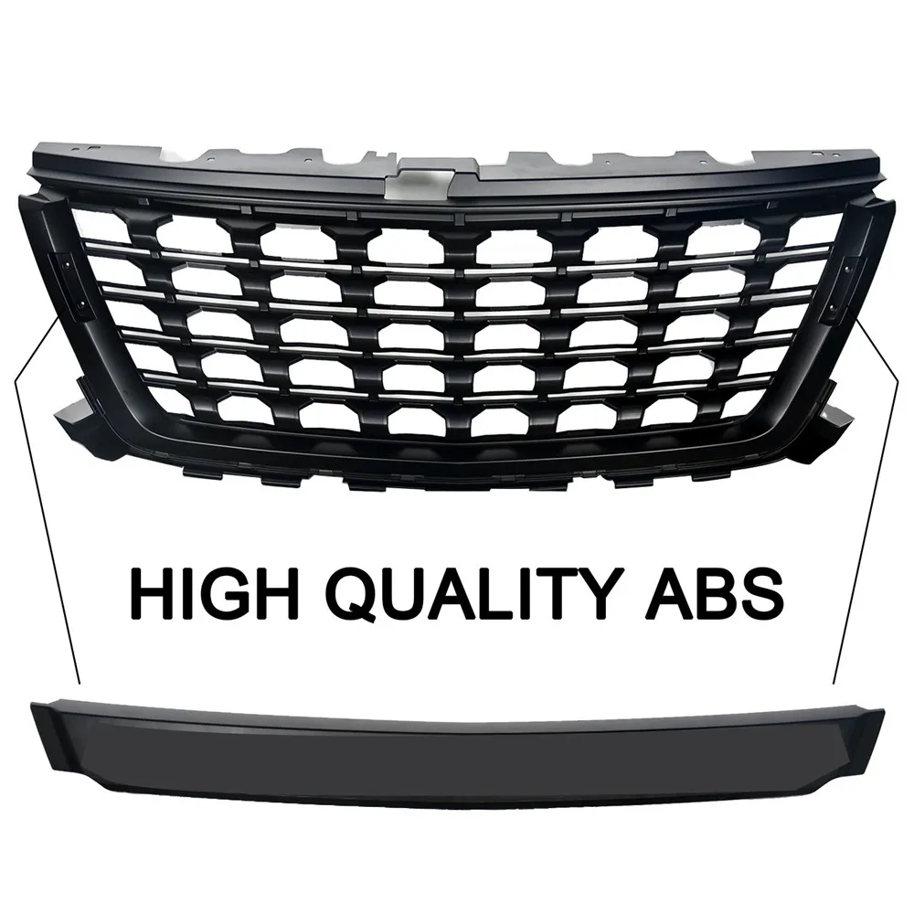 Modified For Colorado Grill Mesh Colorado 2016 2017 2018 2019 2020 Fit For North American Model Front Bumper Grille Racing Grill