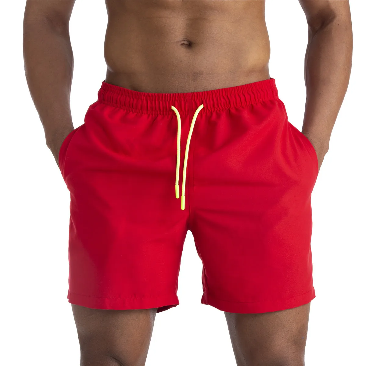 Pantalones cortos de playa para hombre, Bóxer informal de alta calidad, Bermudas de verano