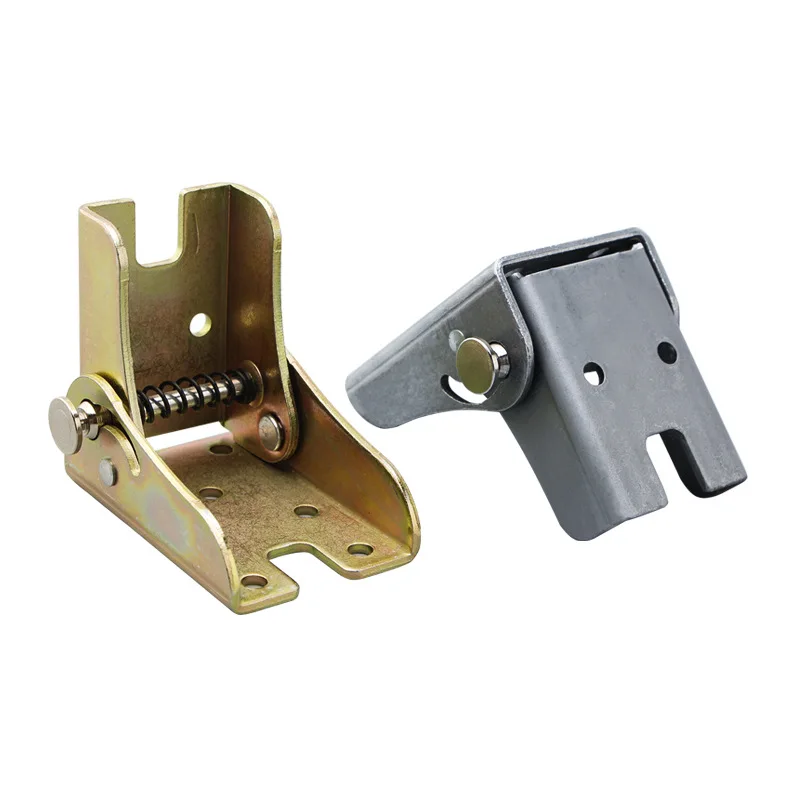 Charnière pliante à angle droit auto-bloquante résistante à 90 degrés, connecteur de table, support de jambe de chaise, connexion, 1PC