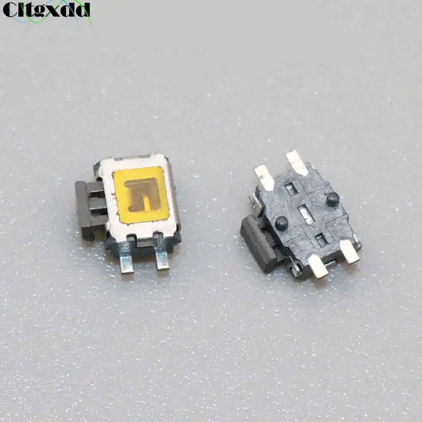 Cltgxdd 10PCS 3*4 mm Micro Switch SMD 4Pin Tactile Push Button Key Switch For Mobile Phone 3X4mm Machine