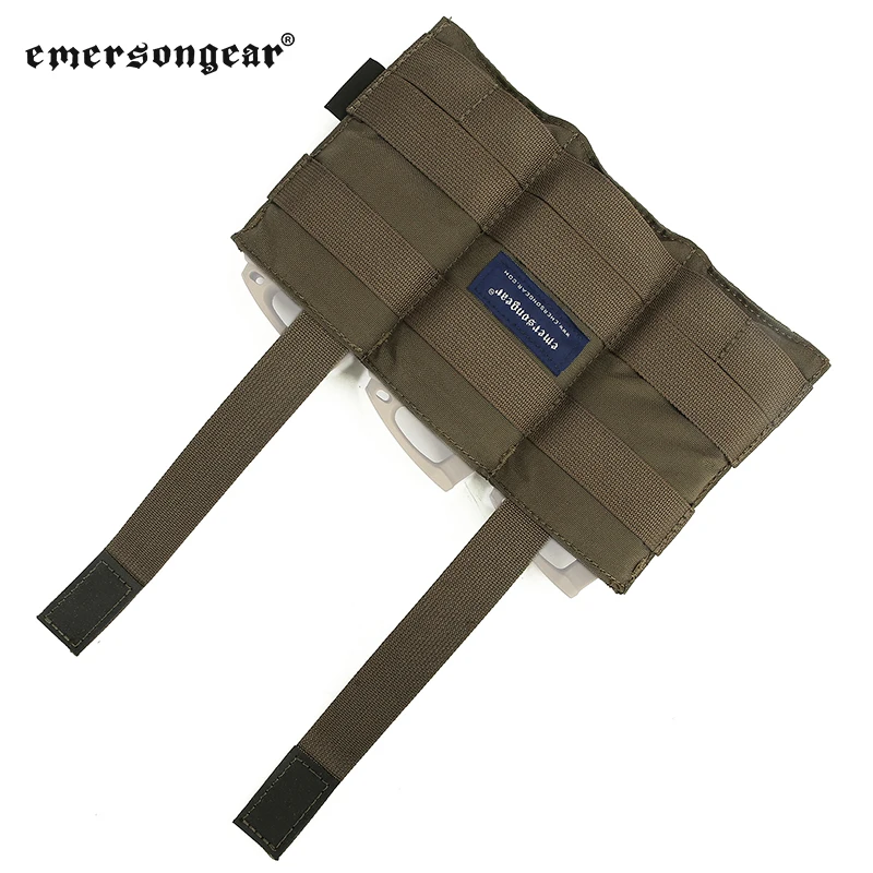 Emersongear Portaplacas MOLLE Triple Cargador Rifle M4 Táctico - imagen 5