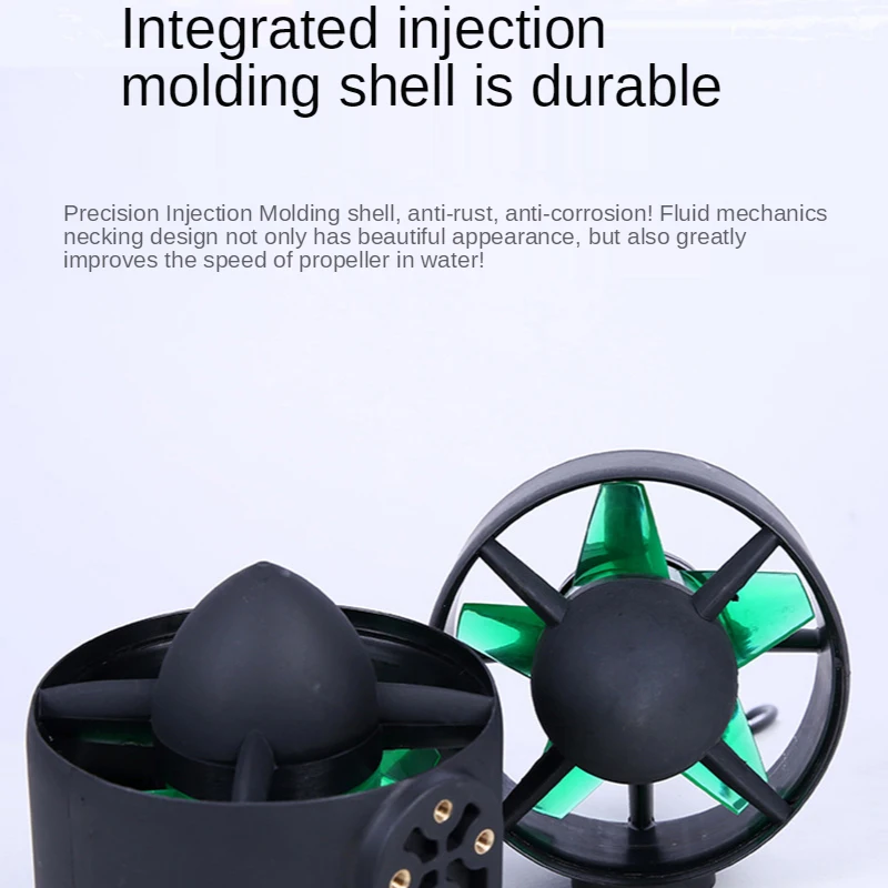Imagem -02 - Hélice Subaquática de Rov de Alta Velocidade 800w Modificação de Caiaque Robô Submersível 2448v 10a 130n Peça
