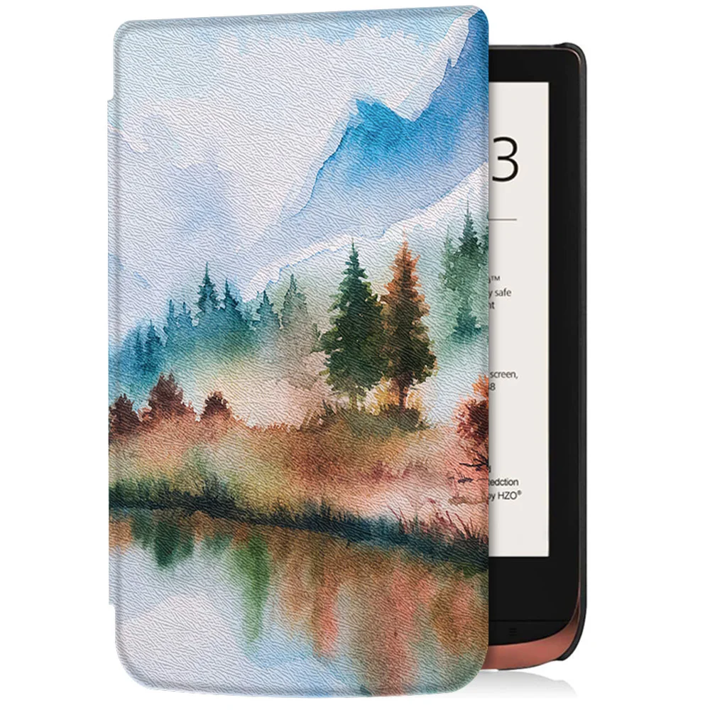 Smart Case dla PocketBook 606/616/627/628/632/633 – Idealne Ochronne Odpowiedniki dla Czytelników E-Booków