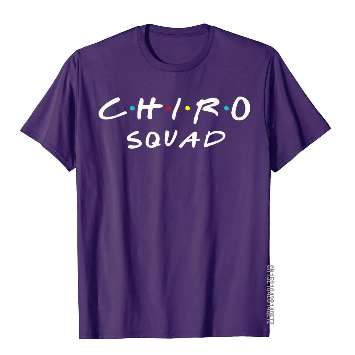 Chiro Squad T-Shirt Print Cotton Men Tops & Tees Harajuku Streetwear Hot Sale Casual New Design T Shirts