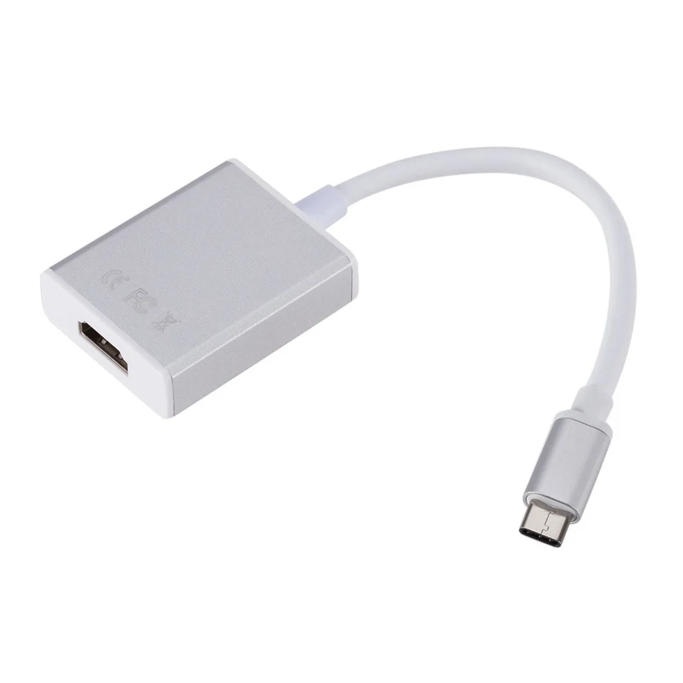 LccKaa-Cable de conversión USB 3,1 HD 1080P, adaptador de TV compatible con tipo c a HDMI para teléfono móvil, Notebook, Monitor de TV conectado