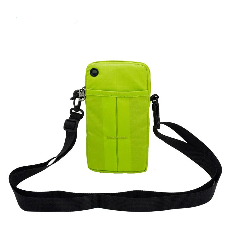 Bag on the belt Nylon Waterproof men waist bag Mobile Phone Pocket Multifunctional Arm Bag Outdoor Sports Running Pouch