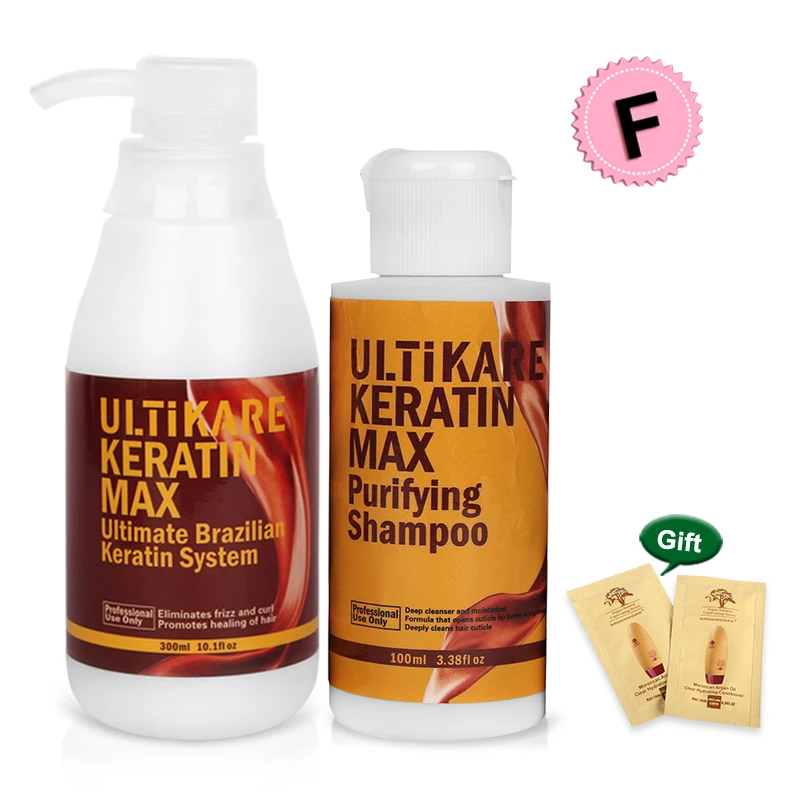 Brasil Keratin Pengobatan Gratis Formalin Keratin 100 Ml Purifying Shampoo Perawatan Rambut Membuat Rambut Smoothing Shinning