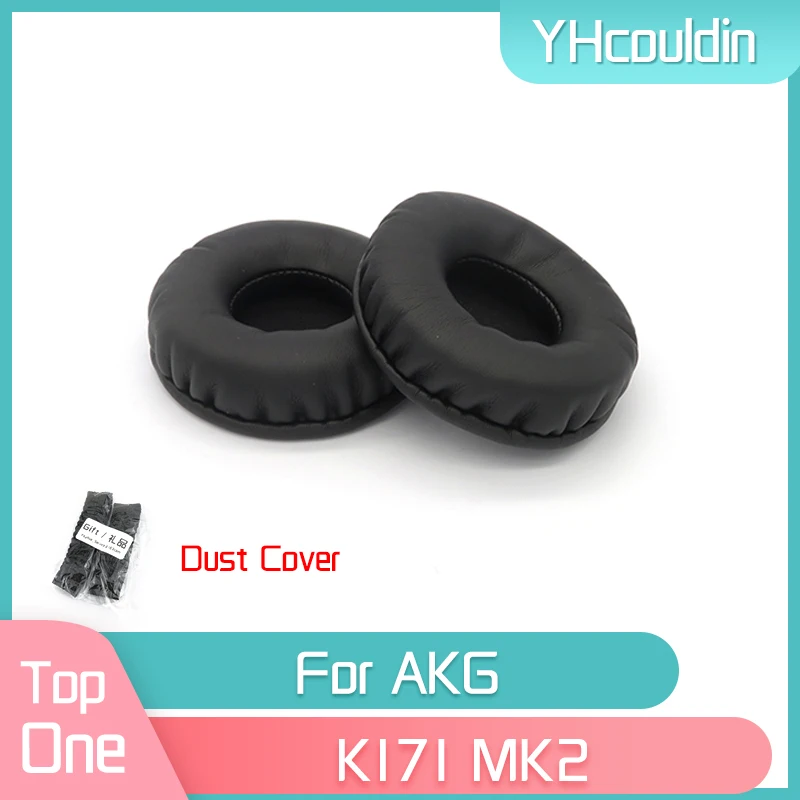 وسادات أذن من YHcouldin لسماعات AKG K171MK2 K171 MK2 وسائد للاستبدال لسماعات الأذن