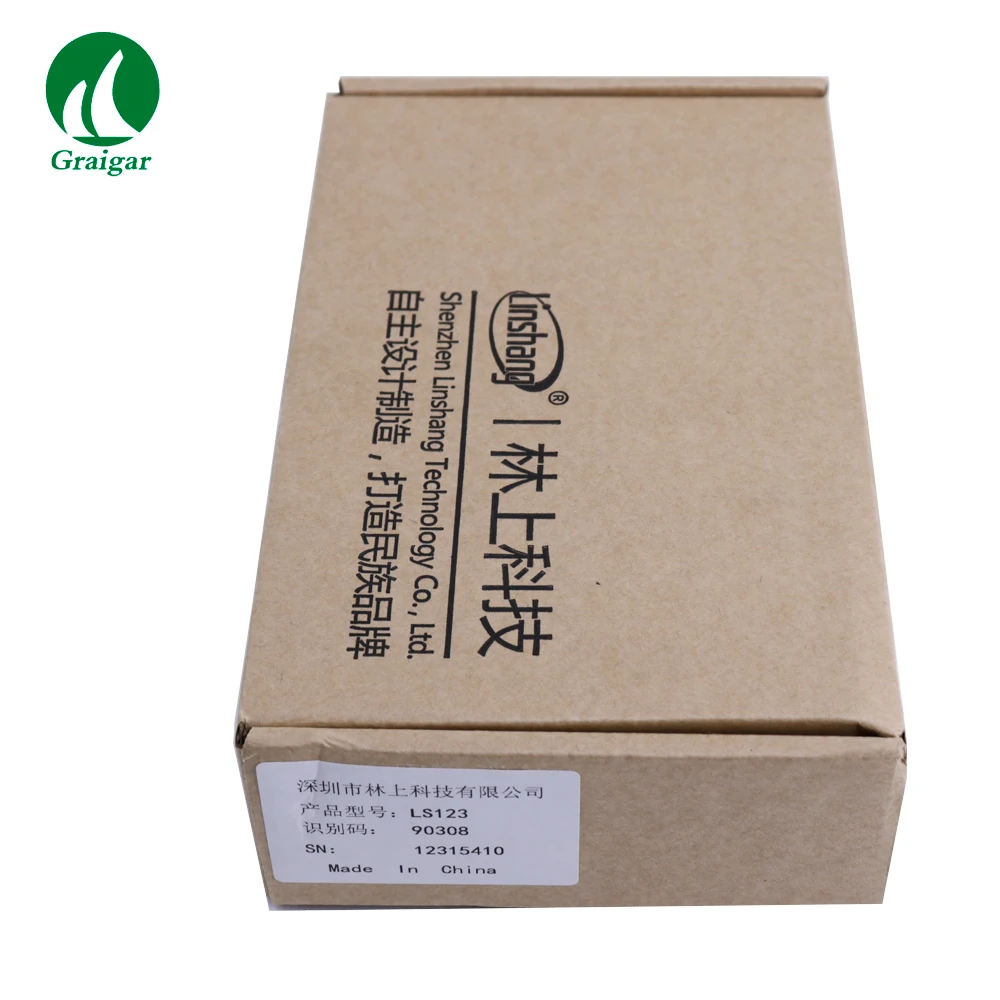 LS123 UV Power Meter ช่วงการวัด: 0 -40000 UW/C M2
