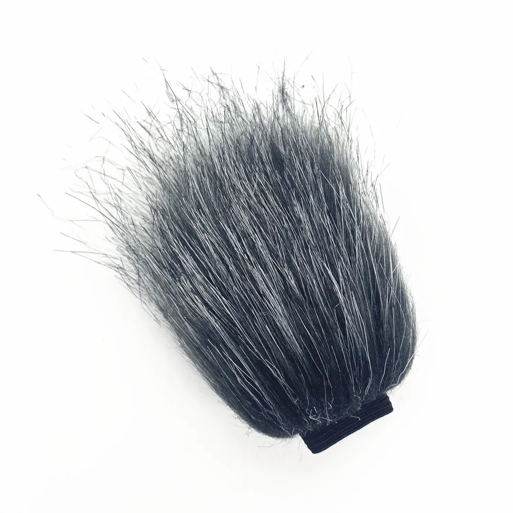 Blue Mantis Outdoor pelliccia artificiale vento microfono copertura Muff parabrezza manica scudo per Shure SM81 parabrezza gatto morto