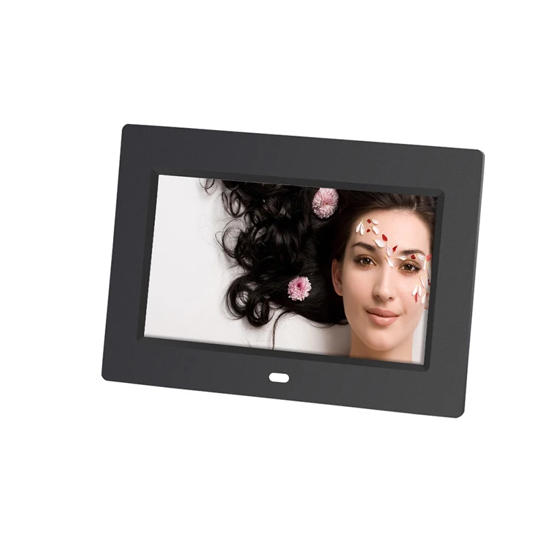 

High Quality 8 Inch LCD Screen Digital Photo Frame Video Pictures Playing For Invitation