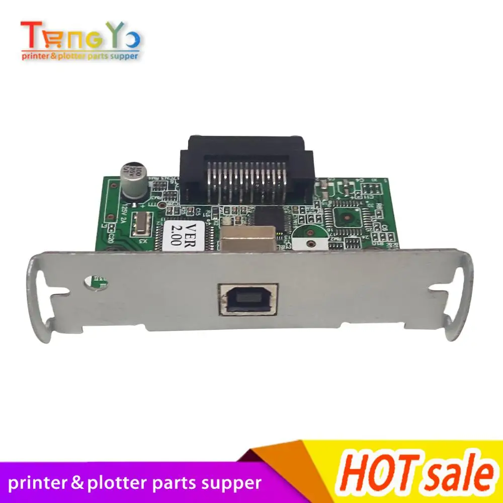 20PCX ORIGINAL C32C824131 M148E USB Port Interface Card for Epson TM-T88III TM-U220 TM-U288 T88III U220 U288