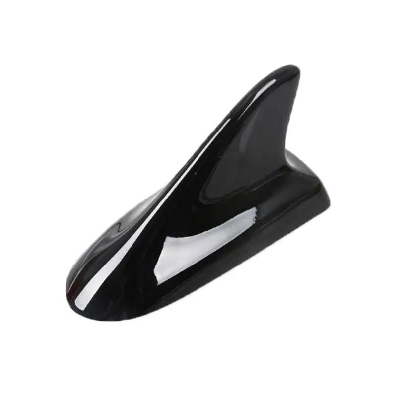 For  Universal Camry Shark Fin Decoration Antenna Car Aerial Roof Accessories White Red Silver Black   1XCF