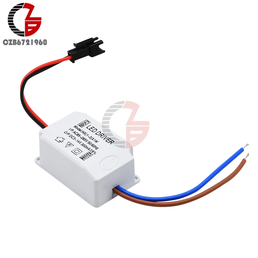 Lighting Transformer AC 85-265V to DC 3-14V LED Power Supply Driver Adapter 110V 220V to 3.3V 5V 12V AC-DC Voltage Regulator