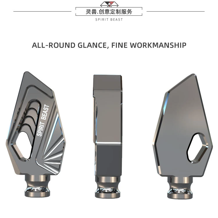 Motorcycle antiskid Rear Brake Pedal Pad mount Brake Lever Non-slip Pedal For Benelli BJ300GS BN300 BN302S TRE899K TRE1130K