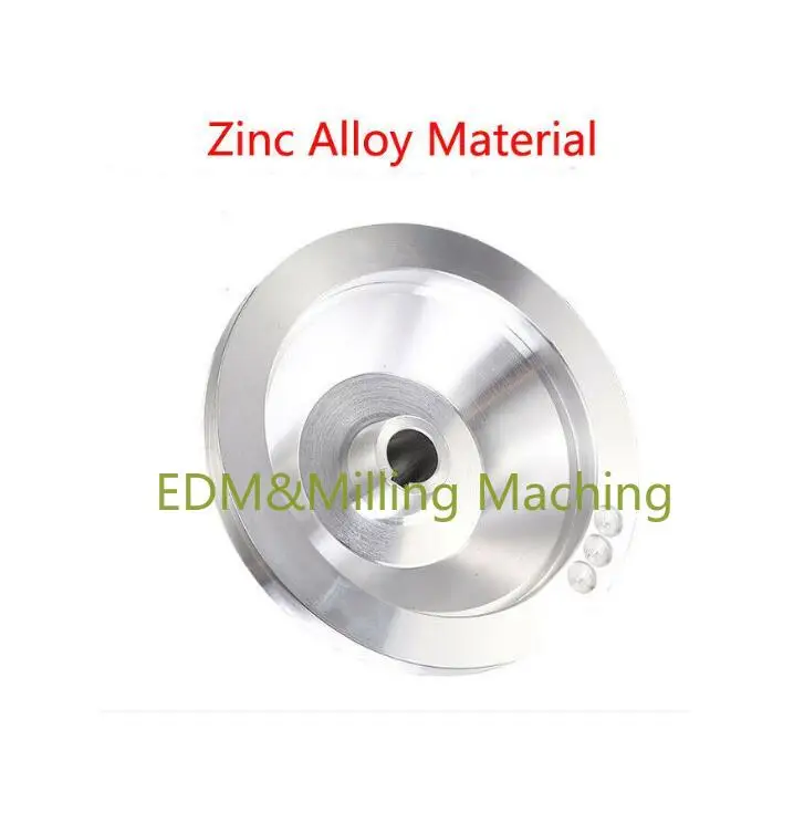 1PC CNC Milling Machine Part Steel Pulley A49 A19 Motor Belt Gear For Bridgeport Mill Tool