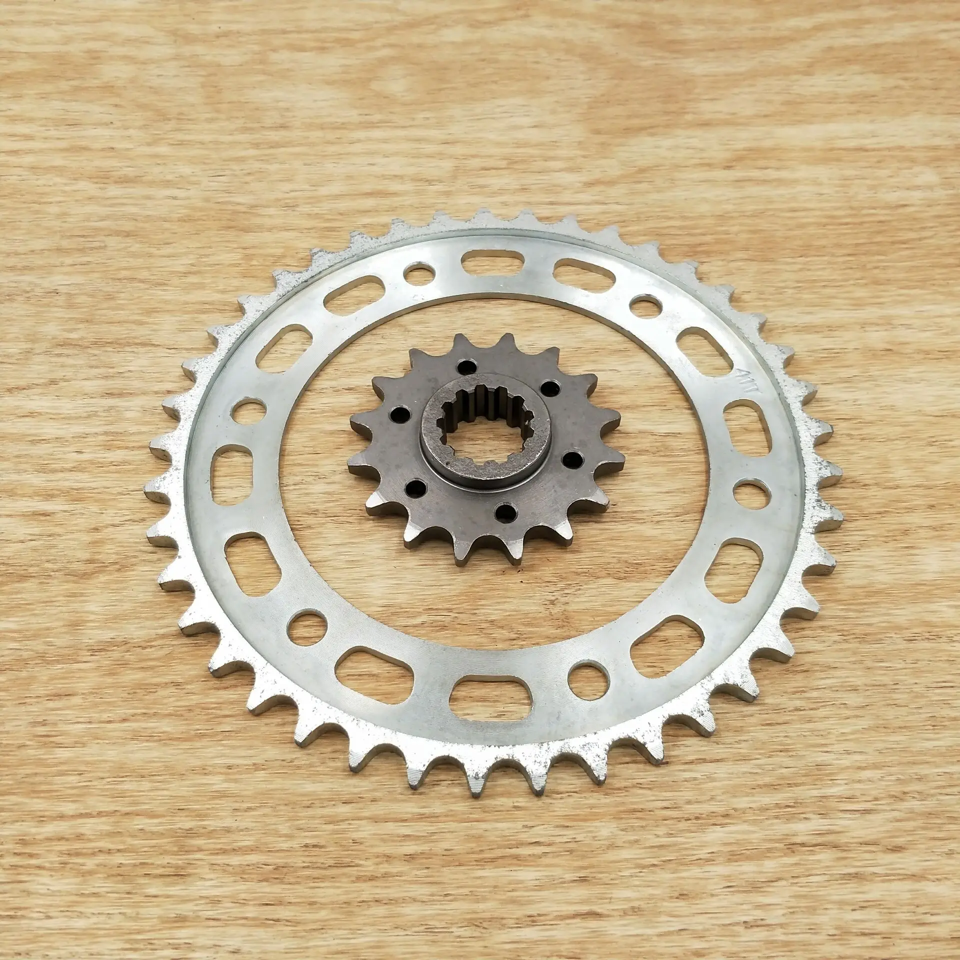 Motorcycle Front Rear Gear Sprocket For Honda CBR600RR F5 2003-2010 CBR1000RR 2004-2007 CBR 600 RR 525 Chain Wheel Sprockets Set