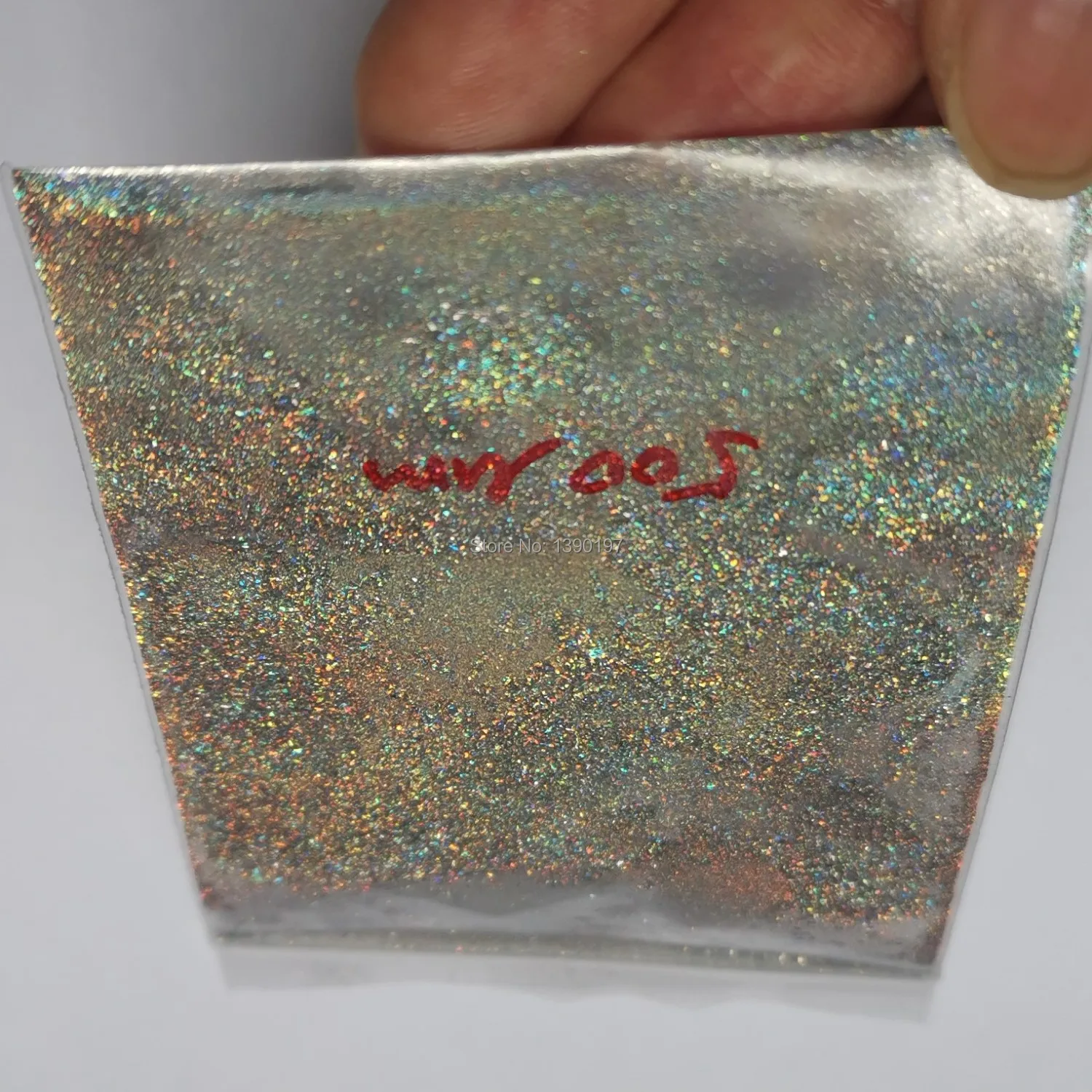 Rainbow holographic powder spectraflair pigment paint color change  big particle size for automobile,  paints, cosmetics