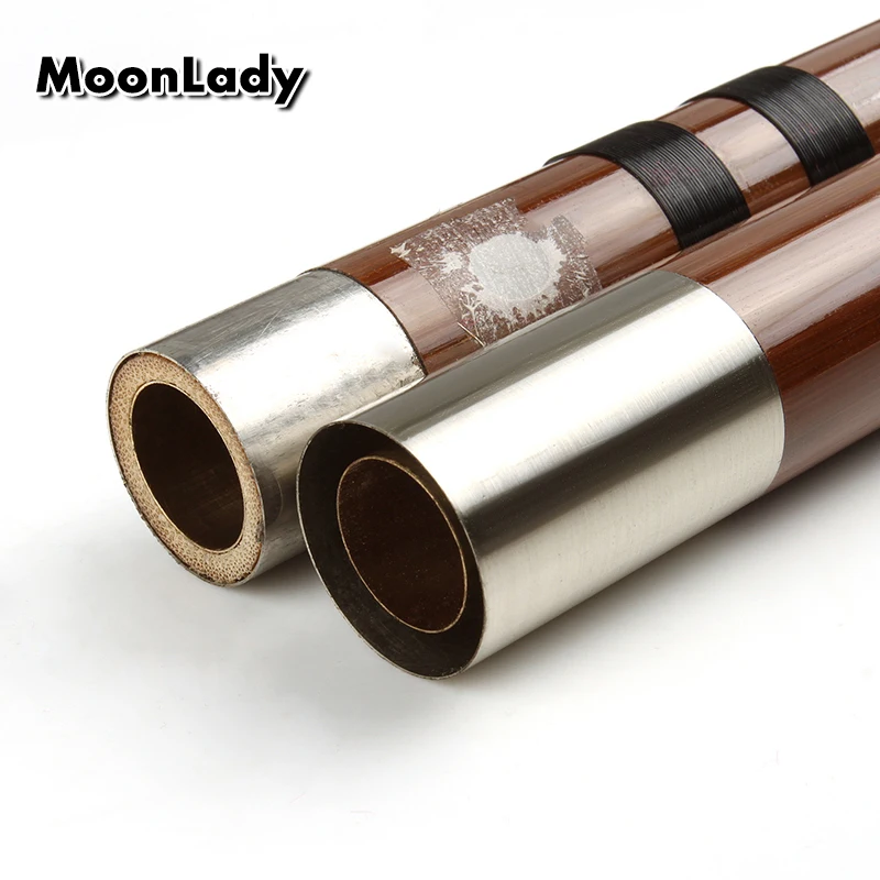 Chinese Traditional Handmade Bamboo Two-section Flute Dizi Traditional New Arrival Flauta Wood For Beginners and Music Lovers