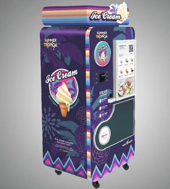 Automatisch Ijs Machine/Ijs Making Machine/Ijs Creem Automaat