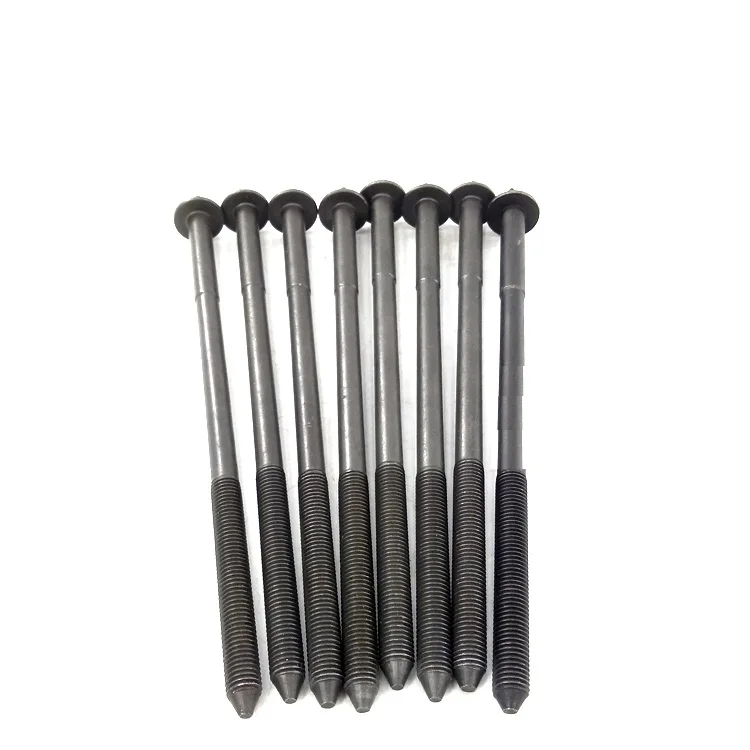 10pcs/lot BOLT SCREW Engine cylinder screws for Chinese SAIC ROEWE 350 360 1.5L MG5 engine Auto car motor part BLT200019