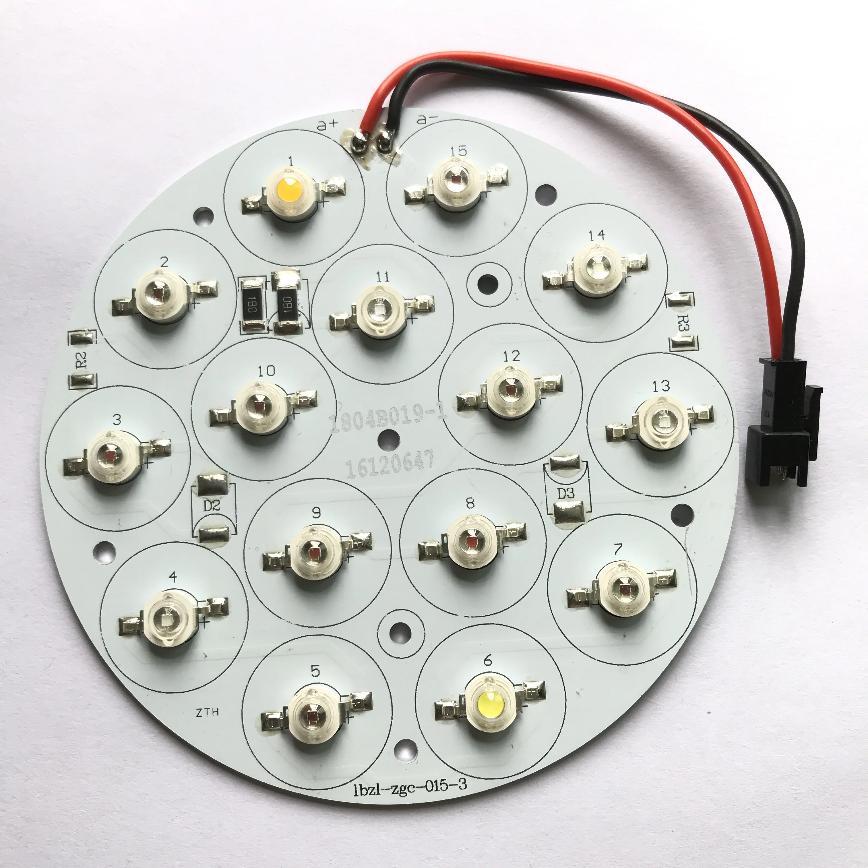 Apollo Led Grow Light Accessoires, Led Module, Led Driver, Koelventilator, Onderdelen Voor Reparatie Vervanging