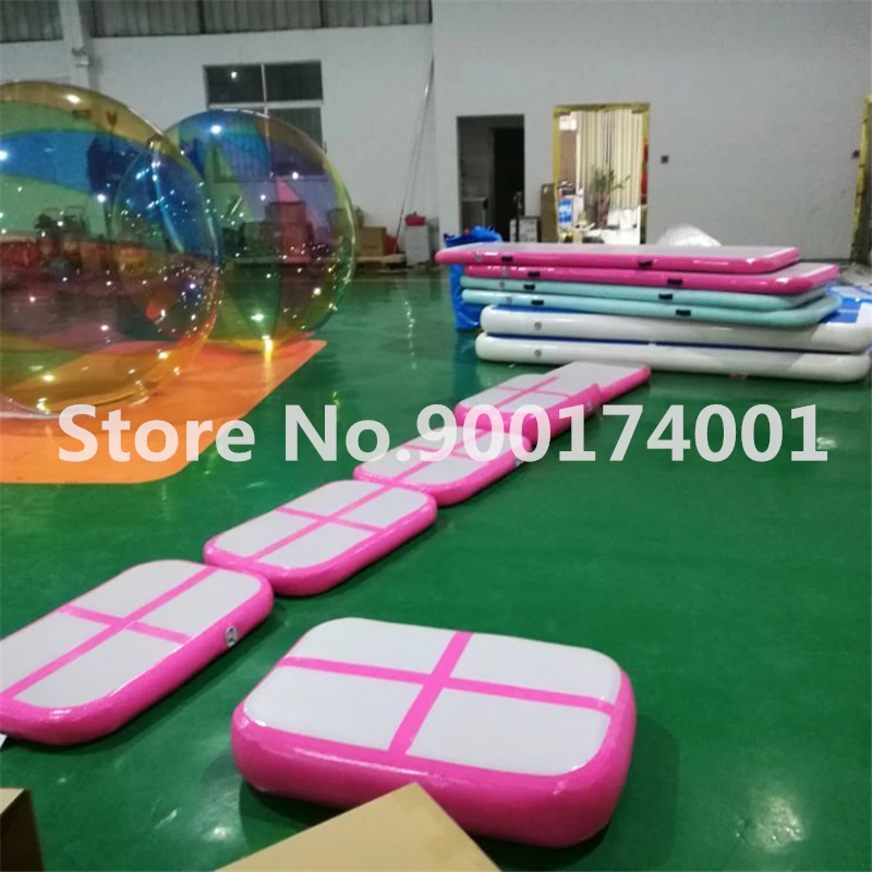 1m 2m 3m Inflatable Air Track Gymnastics Mattress Gym Tumble Airtrack Floor Yoga Training Tumbling Wrestling Yogo Electric Pump