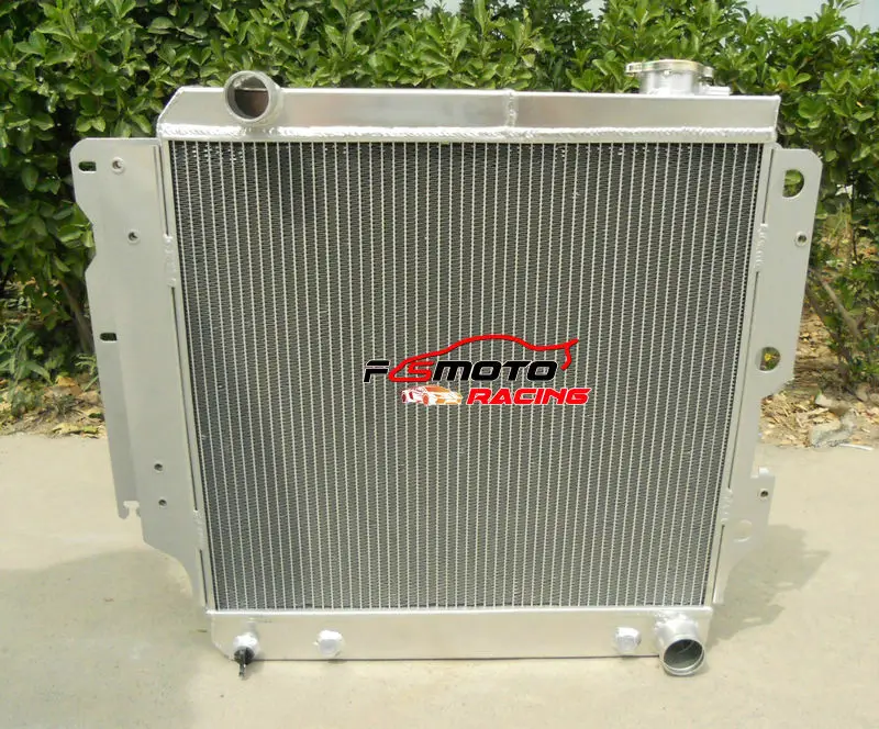 3 ROW Aluminum Radiator Racing 1987-2006 for JEEP WRANGLER YJ AND TJ CHEVY ENGINE