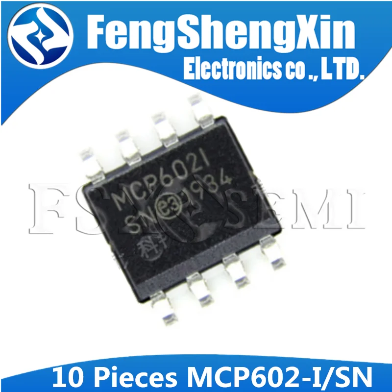 10pcs MCP6022I MCP6022-I/SN MCP6002I MCP6002-I/SN  MCP602I MCP602-I/SN MCP601IMCP601-I/SN MCP602-I/P MCP601-I/P MCP6002-I/P