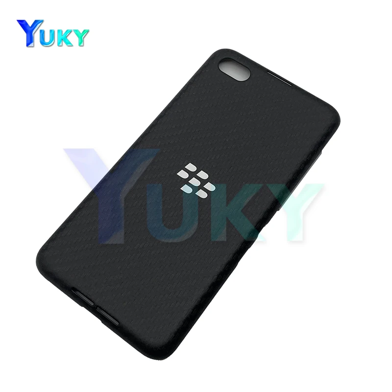 Original Z30 4G For Blackberry Z30 4G Back Battery Cover Door Rear Case Housing For Blackberry keyone Battery Cover Met Logo