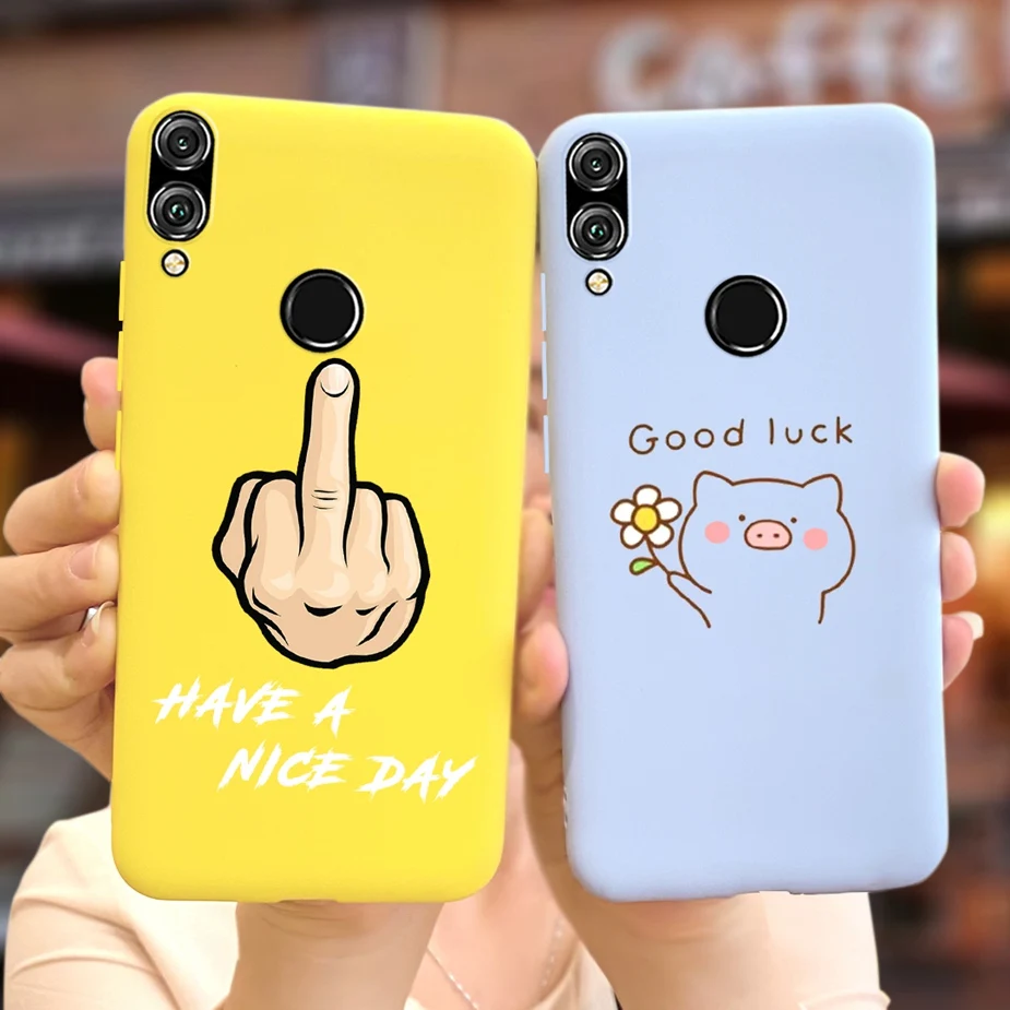 For Huawei Honor 8X Case Honor 8A 8C 8S Cover Cute Fashion Candy Painted Cover Case For Honor 8A 8C 8S 8X Honor8X Fundas Housing