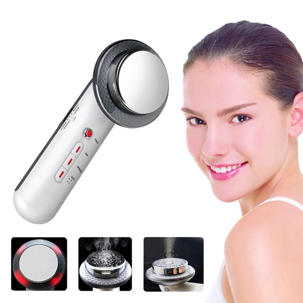 Ultrasound Cavitation EMS Face Body Slimming Massager Lipo Fat Burner Machine Galvanic Infrared Ultrasonic Weight Loss Machine